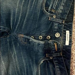 Moussy size 24 skinny jeans